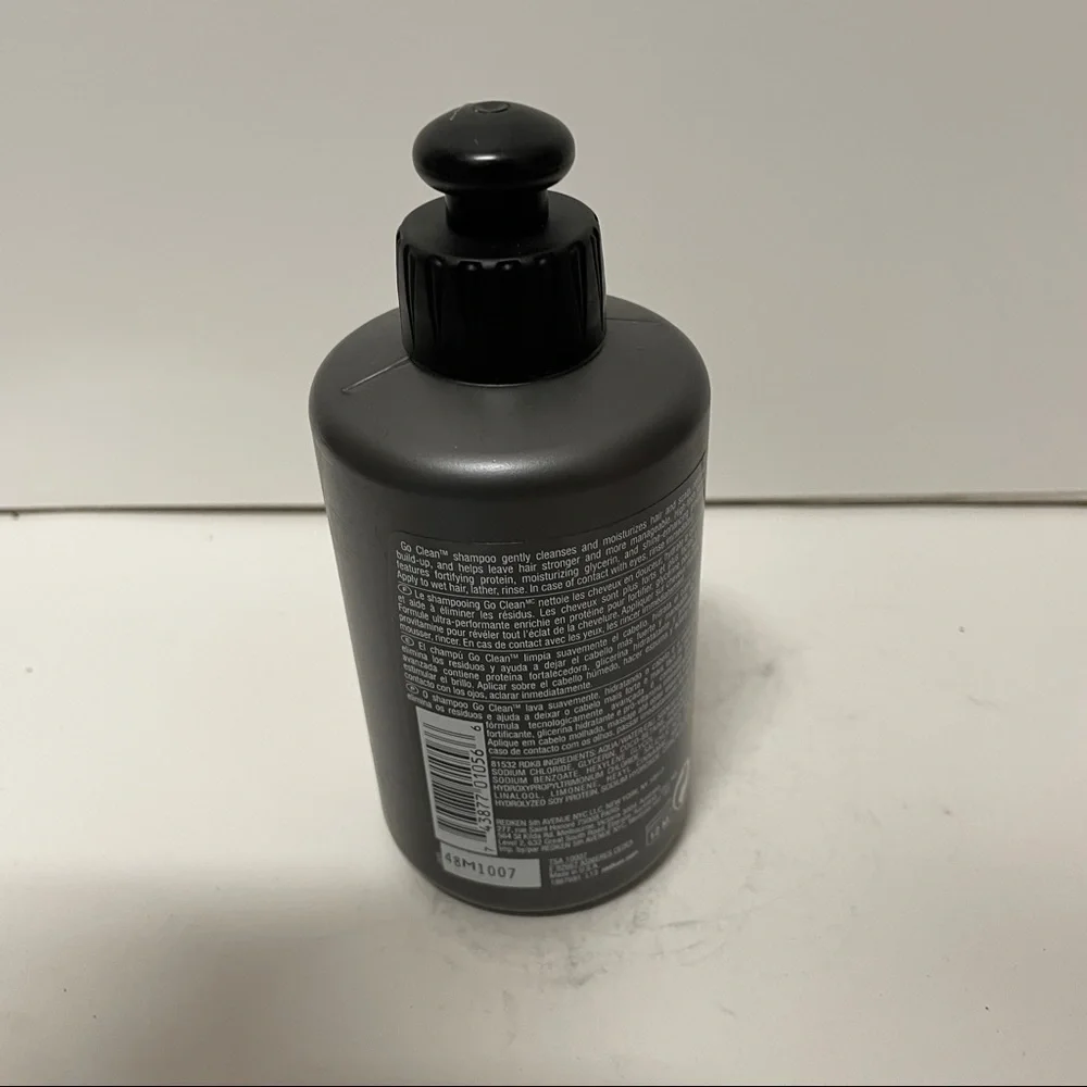 Redken for Men Daily Care Shampoo Go Clean Shampoo 10 OZ HTF
